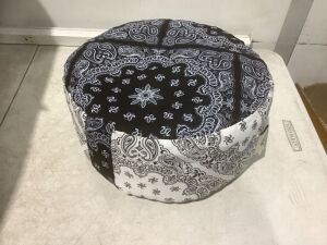 Paisley Meditation Cushion 