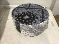 Paisley Meditation Cushion&nbsp;