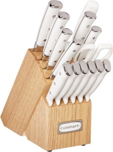 Cuisinart Classic Forged Triple Rivet Knife Set - 15 Pieces