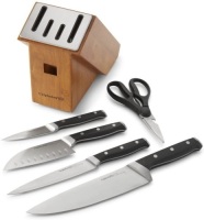 Calphalon Classic Self-Sharpening Cutlery Knife Block Set - 6 Piece Set