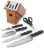Calphalon Classic Self-Sharpening Cutlery Knife Block Set - 6 Piece Set