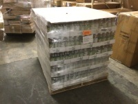 Pallet of (90) 12-Packs of Ma&nbsp;CBD Hemp Extract Infused Brewed Green Tea Herbal Elixir - Detox - 15 MG Per Bottle - Emperor Spice Cleanse. Best by Date of 10/01/20
