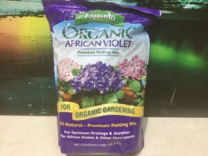 Espoma Organic African Violet Potting Mix 