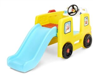 Little Tikes Little Baby Bum Wheels on the Bus Climber and Slide with Interactive Musical Dashboard - Unsure if Hardware is Complete