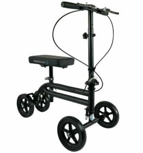 KneeRover Knee Scooter Steerable Knee Walker Crutch