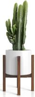 Mid Century Plant Stand with Planter&nbsp;