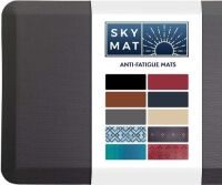 Lot of (2) Sky Solutions Anti Fatigue Mat, 20" x 32"