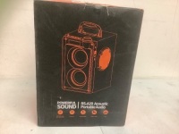 Portable Bluetooth Speaker, Untested, E-Commerce Return