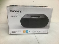Sony Boombox, Untested, E-Commerce Return