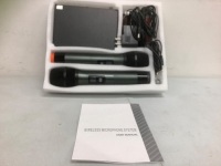 Frunsi Wireless Microphone System, Untested, E-Commerce Return
