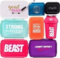 Case of (12) Hydra Cup Meal Prep Combo Packs&nbsp;