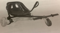 HoverKart Hover Board Attachment, Appears New
