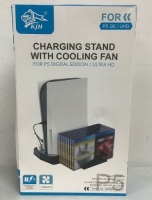 Charging Stand w/ Cooling Fan, Untested, E-Commerce Return
