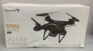 Snaptain 4 Axis Drone, Untested, Appears New