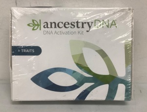 AncestryDNA + Traits, Activation Kit, Appears New