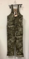 Red Head Mens Bibs, Medium, E-Comm Return