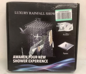 Rainfall Shower Head, E-Commerce Return