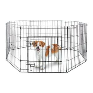 AniMaze Adjustable Pet Exercise Pen, 24" 