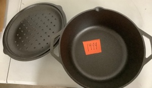 Lodge Cast Iron Dutch Oven