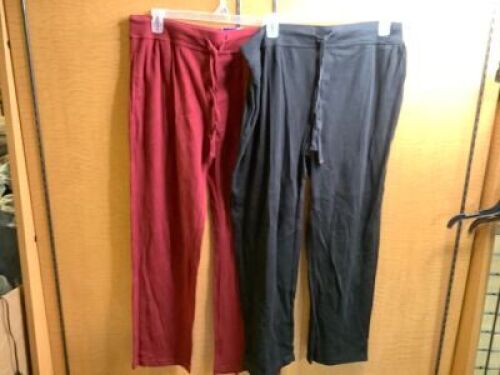 Lot of (2) Fruit of the Loom Thermal Sleepwear Pant, 2XL, New