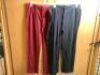 Lot of (2) Fruit of the Loom Thermal Sleepwear Pant, 2XL, New