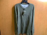 Red Head Long Sleeve Thermal, Men's Large, Appears New