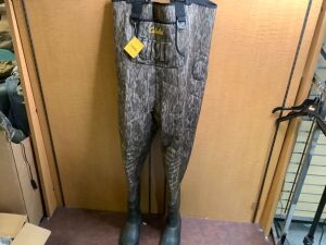 Men's Hunting Chest Waders, 10R, Ecommerce Return