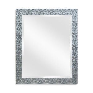 Decorative Modern Beveled Frame Wall Mirror 16" x 20" 