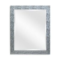 Decorative&nbsp;Modern Beveled Frame Wall Mirror 16" x 20"&nbsp;