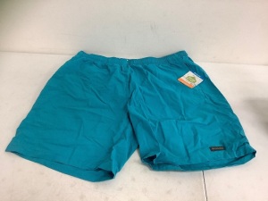 Columbia Mens Swim Shorts, Size Large, Appears New