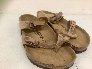 Birkenstock Sandals, M6 W8, E-Commerce Return