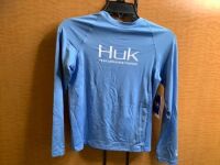 Huk Youth Pursuit Vented Shirt, Medium, Appears New