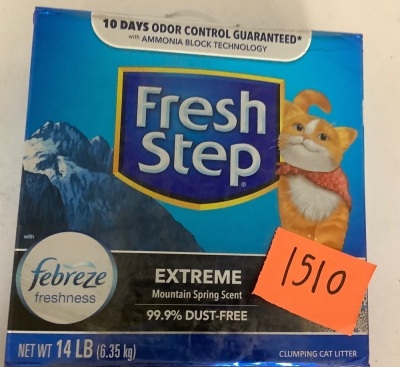 Fresh Step Cat Litter - 14 Lbs