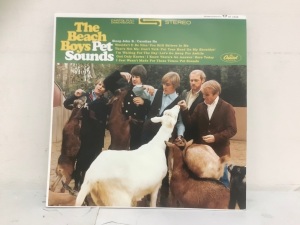 Beach Boys and Miles Davis Vinyl Records, E-Commerce Return