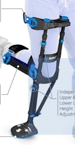 IWalk Hands Free Crutch, E-Comm Return