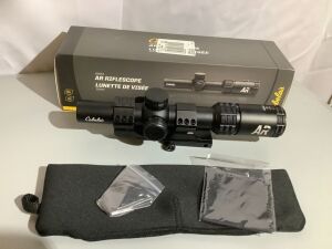 30mm AR Rifelscope, Ecommerce Return