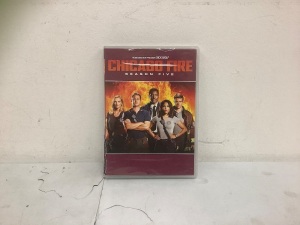 Chicago Fire Season 5 DVD, E-Commerce Return