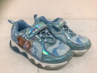 Disney Frozen Girls Light Up&nbsp;Shoes, 9, Works, E-Commerce Return