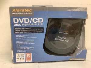 Aleratec DVD/CD Disc Repair Kit, Untested, E-Commerce Return