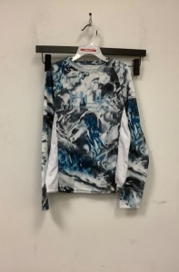 HUK Youth Long Sleeve, Size YS, Appears New