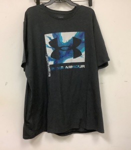 Under Armour Mens Tee, 3XL, Appears New