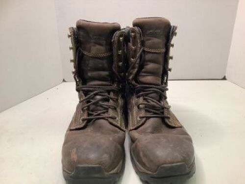 Men's Leather Boots, 9, Ecommerce Return