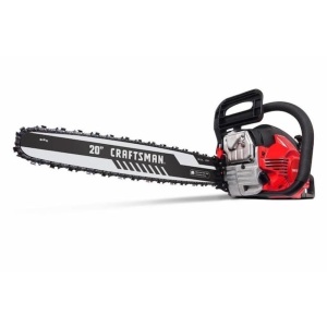 Craftsman S205 20-in 46-cc 2-cycle Gas Chainsaw. Appears New