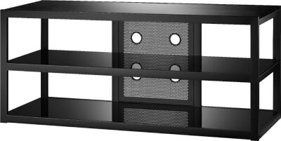 Insignia Metal & Glass TV Stand for Most TVs Up to 65"