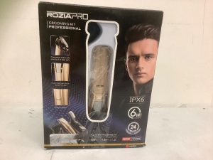 Rozia Pro Grooming Kit, Untested, E-Commerce Return