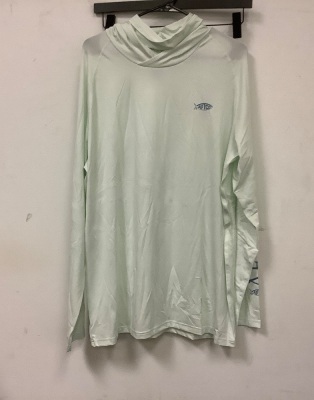 Aftco Mens Hooded Shirt, XL, Appears New