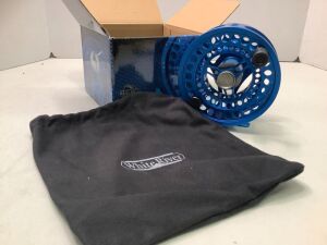 White River Kingfisher 2 Blue Fly Reel, Ecommerce Return