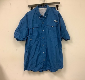 Columbia Mens Bahama Shirt, XL, E-Comm Return