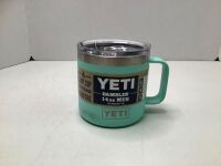 Yeti Rambler 14oz Mug, Appears New