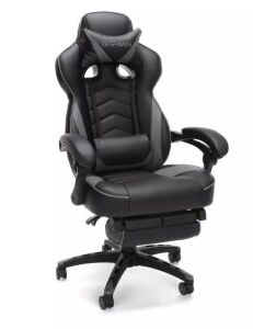 RESPAWN 110 Racing Style Gaming Chair, Reclining Ergonomic Chair with Footrest
